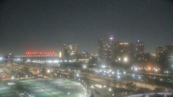 Weather camera view of Soldier Field.
