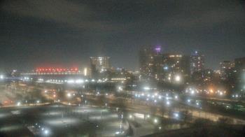 Weather camera view of Soldier Field.