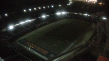 Weather camera view of Soldier Field.