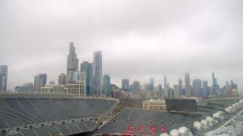 Weather camera view of Soldier Field.