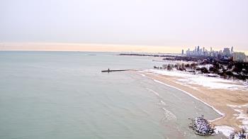 Weather camera view of Edgewater Beach.