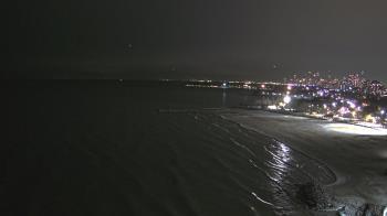 Weather camera view of Edgewater Beach.