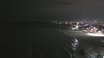 Weather camera view of Edgewater Beach.