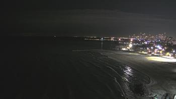 Weather camera view of Edgewater Beach.