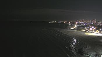Weather camera view of Edgewater Beach.