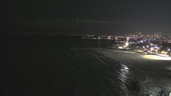 Weather camera view of Edgewater Beach.