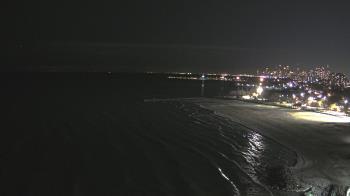 Weather camera view of Edgewater Beach.