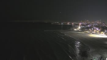 Weather camera view of Edgewater Beach.