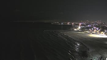 Weather camera view of Edgewater Beach.