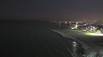 Weather camera view of Edgewater Beach.