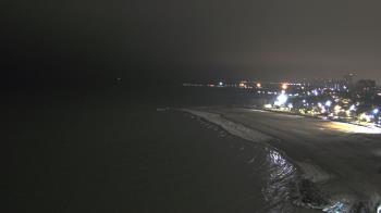 Weather camera view of Edgewater Beach.