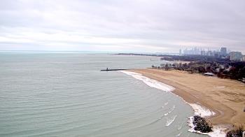 Weather camera view of Edgewater Beach.