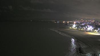 Weather camera view of Edgewater Beach.