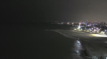 Weather camera view of Edgewater Beach.