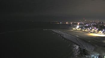 Weather camera view of Edgewater Beach.