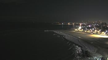 Weather camera view of Edgewater Beach.