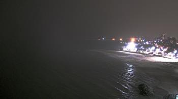 Weather camera view of Edgewater Beach.