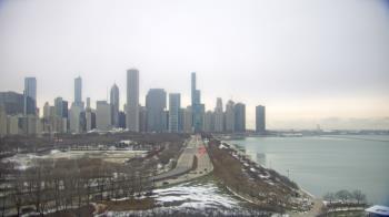 Weather camera view of The Field Museum.