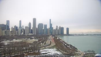 Weather camera view of The Field Museum.