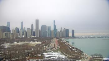 Weather camera view of The Field Museum.