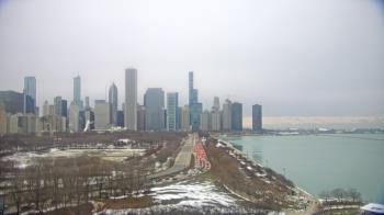 Weather camera view of The Field Museum.