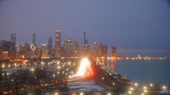 Weather camera view of The Field Museum.