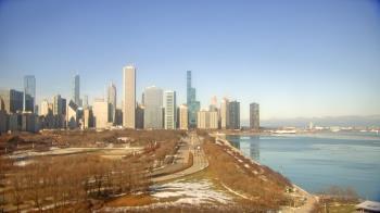 Weather camera view of The Field Museum.