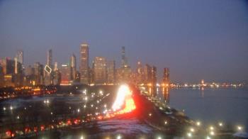 Weather camera view of The Field Museum.