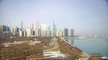 Weather camera view of The Field Museum.