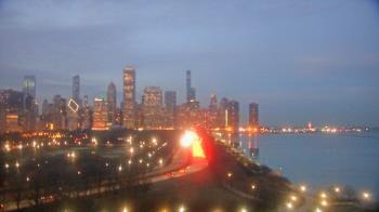 Weather camera view of The Field Museum.