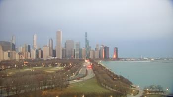 Weather camera view of The Field Museum.