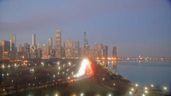 Weather camera view of The Field Museum.