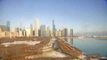 Weather camera view of The Field Museum.