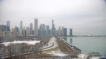 Weather camera view of The Field Museum.