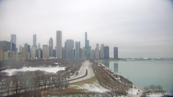 Weather camera view of The Field Museum.