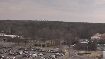 Weather camera view of Chippenham Hospital.