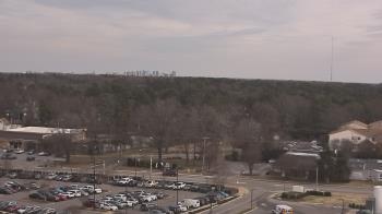 Weather camera view of Chippenham Hospital.