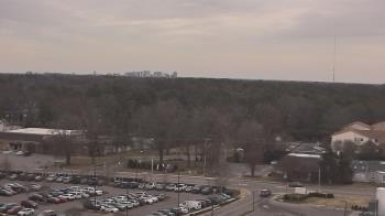 Weather camera view of Chippenham Hospital.