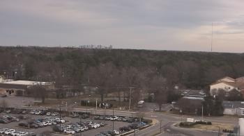 Weather camera view of Chippenham Hospital.