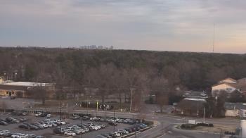 Weather camera view of Chippenham Hospital.