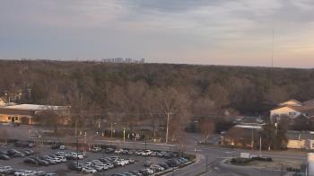 Weather camera view of Chippenham Hospital.
