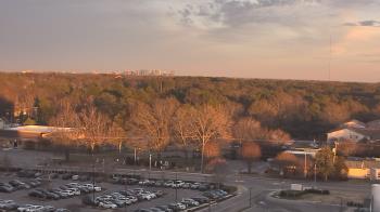 Weather camera view of Chippenham Hospital.