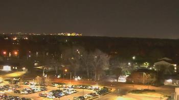 Weather camera view of Chippenham Hospital.