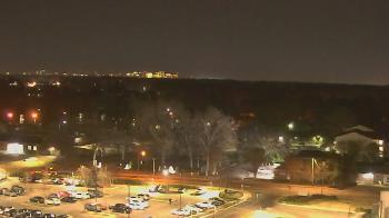 Weather camera view of Chippenham Hospital.