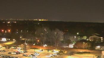 Weather camera view of Chippenham Hospital.