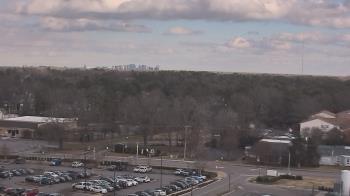 Weather camera view of Chippenham Hospital.