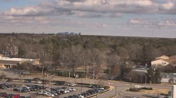 Weather camera view of Chippenham Hospital.