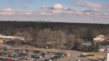 Weather camera view of Chippenham Hospital.