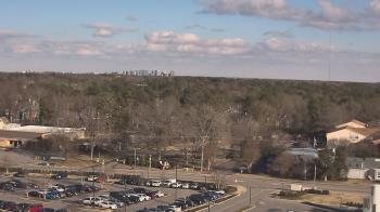 Weather camera view of Chippenham Hospital.