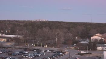 Weather camera view of Chippenham Hospital.